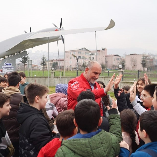 Canik Özdemir Bayraktar Keşif Kampüsü'nün çifte final heyecanı