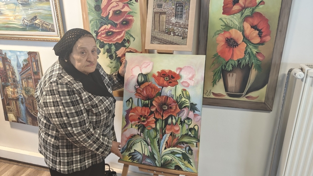 80 yaşında 25 yıllık sanat sevgisini sürdürüyor
Kayserili ressam Nimet Gündoğdu: "Sanat bütün stresimi alıyor"