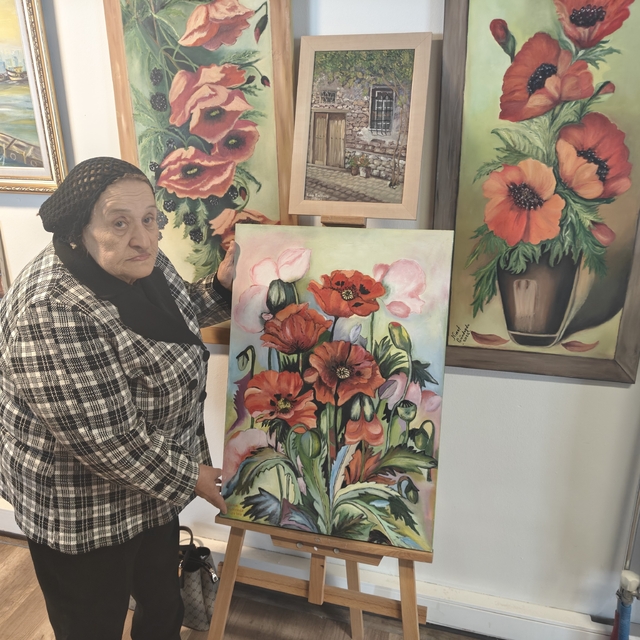 80 yaşında 25 yıllık sanat sevgisini sürdürüyor
Kayserili ressam Nimet Günd...