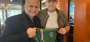 Başkan Durul'dan Orhan Şerit'e destek