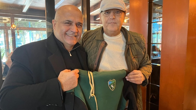 Başkan Durul'dan Orhan Şerit'e destek