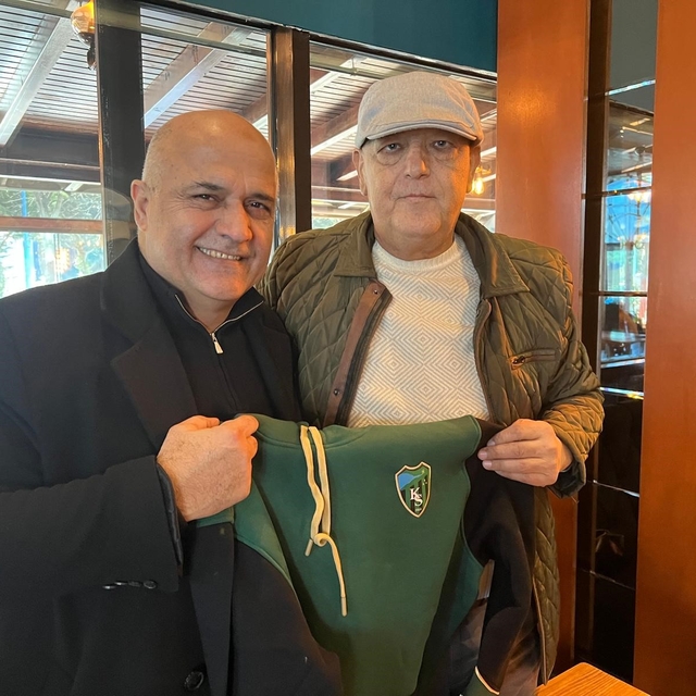 Başkan Durul'dan Orhan Şerit'e destek