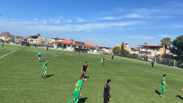 Edremitspor'dan bol gollü galibiyet