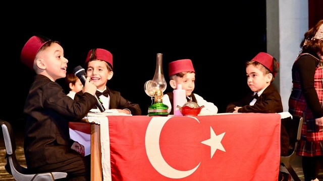 Yeşilyurt Belediyesi 'Erdem Okulu' öğrencilerinden Ramazan şenlikleri