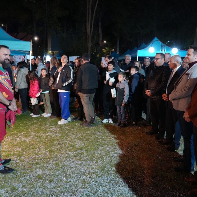Muğla'da Ramazan çocuk şenliği coşkuyla gerçekleştirildi