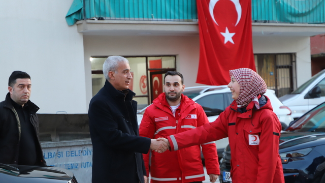 Kızılay'dan Gölbaşı'nda "Bereket Sofrası" iftarı