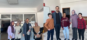 Diyadin İmam Hatip Ortaokulu'nda 8 Mart kutlaması