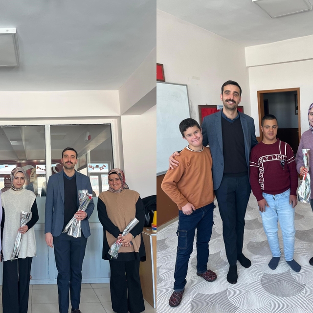 Diyadin İmam Hatip Ortaokulu'nda 8 Mart kutlaması