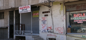 Diyarbakır'da kolonlarından ses geldiği iddia edilen apartmanın incelemeleri tamamlandı