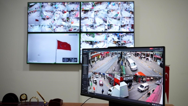 Giresun Belediyesi'nden Kent Güvenliği için denetim sistemi