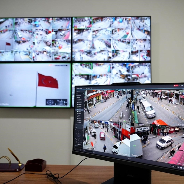 Giresun Belediyesi'nden Kent Güvenliği için denetim sistemi