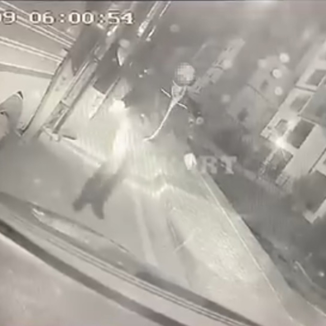 Yol verme tartışmasında şoförler kaza yaptı