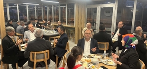 Dumlupınar’da İl Genel Meclis üyeleriyle iftar