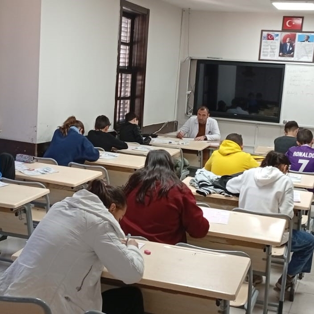 Büyükşehir'den öğrencilere izleme ve değerlendirme sınavı