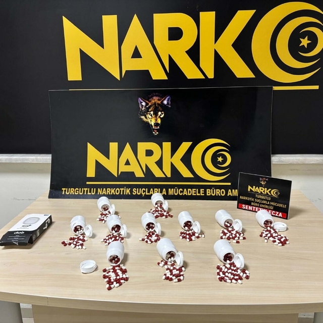 Manisa'da uyuşturucu operasyonu; 2 tutuklama