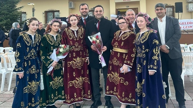 Başiskele Belediyesi'nden Batı Trakya'da gönül sofrası