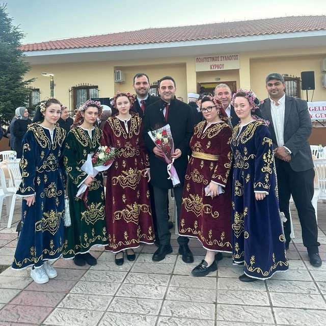 Başiskele Belediyesi'nden Batı Trakya'da gönül sofrası