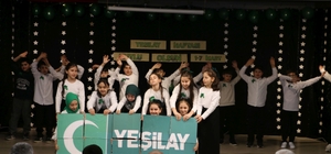 Of’ta Yeşilay Haftası etkinliği yapıldı