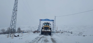Iğdır'da karla mücadelede başarı: Kapalı köy yolu kalmadı