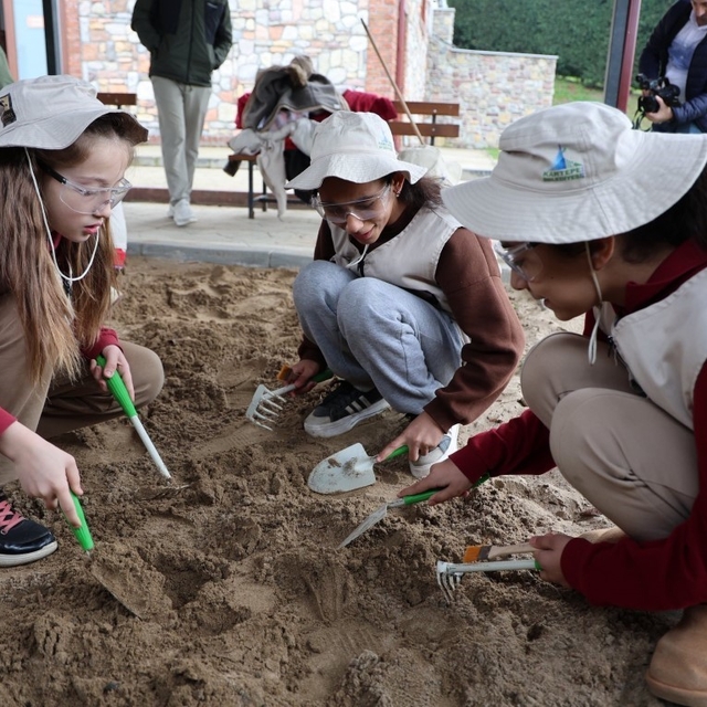 Kartepeli miniklerden tarihe yolculuk