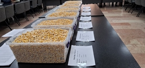 TİGEM'in 13,5 bin tonluk mısır satışı GTB'de gerçekleşti