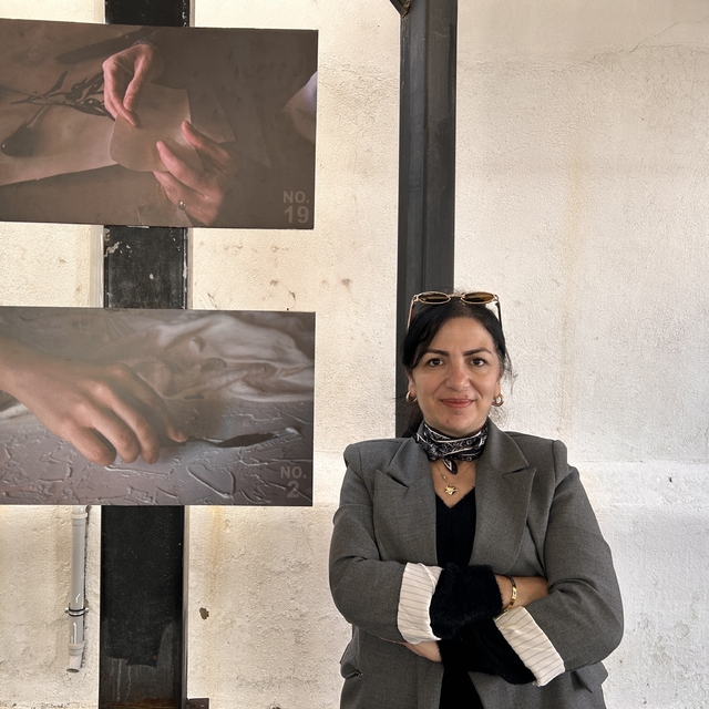 Tarihi Arasta'da kadın emeği fotoğraflarla sergilendi