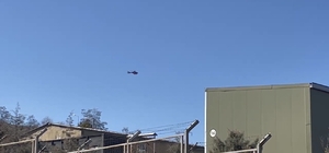 Çankırı'da ambulans helikopter aorta riptürü tespit edilen hasta için haval...