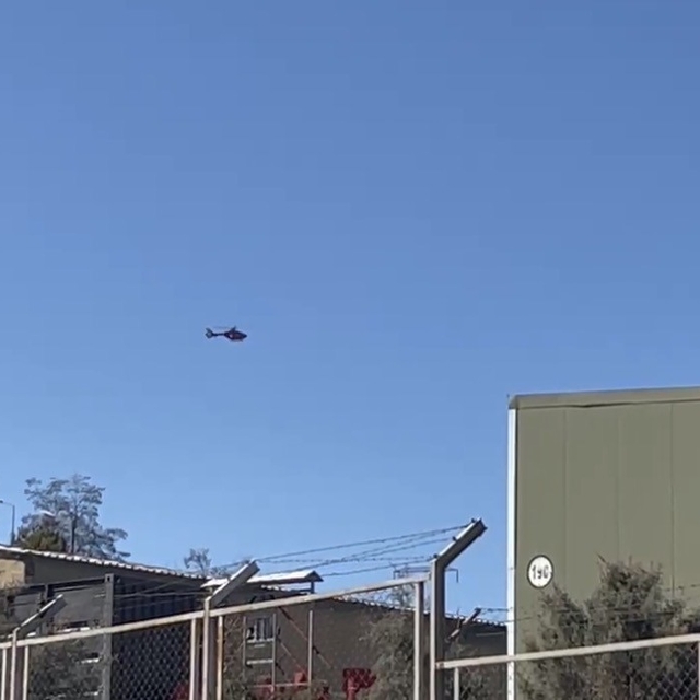 Çankırı'da ambulans helikopter aorta riptürü tespit edilen hasta için haval...