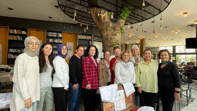 Çınarcık'ta "Aile Sandığı" projesi kapsamında kültürel miras çalışması yapıldı