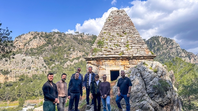 Marmaris'teki Piramit Mezar koruma altına alınıyor