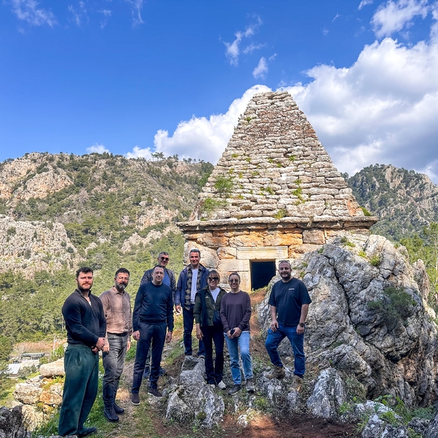Marmaris'teki Piramit Mezar koruma altına alınıyor