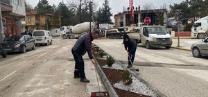 İnönü'de bayram hazırlıkları erken başladı