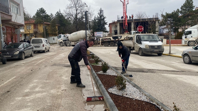 İnönü'de bayram hazırlıkları erken başladı