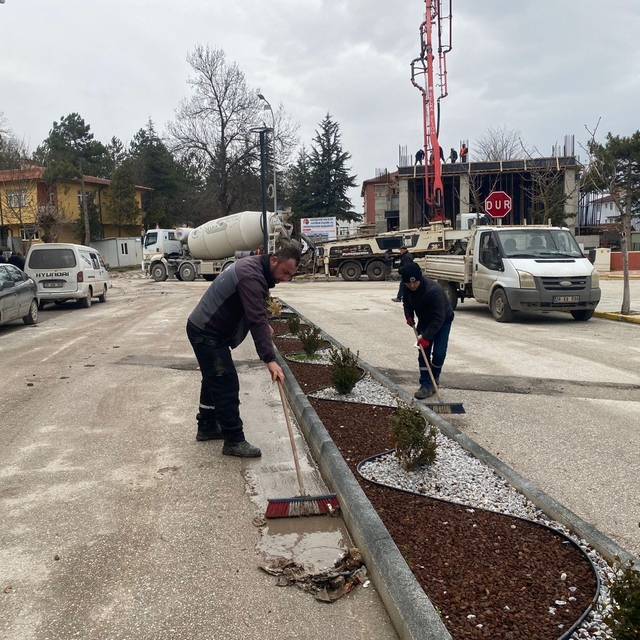 İnönü'de bayram hazırlıkları erken başladı