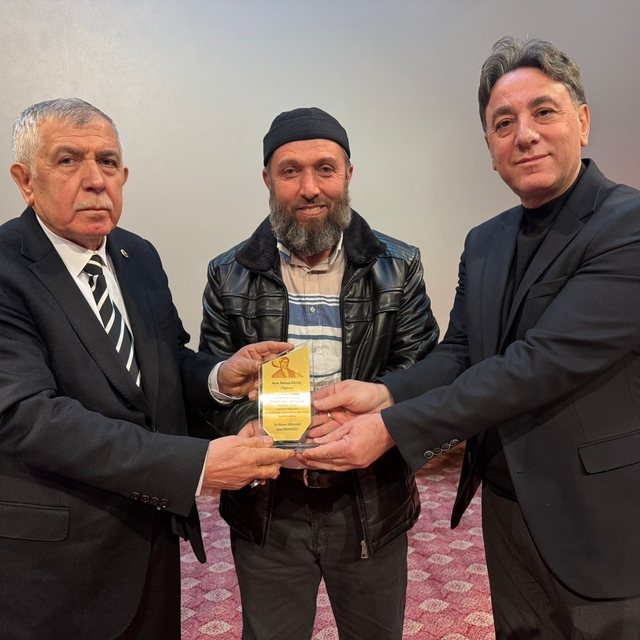 "Evereğin Velisi" filminin ödül töreni yapıldı