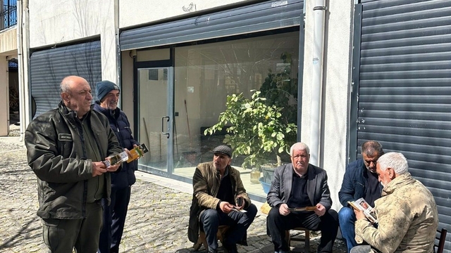 Elazığ'da orman yangınlarına karşı bilinçlendirme çalışması