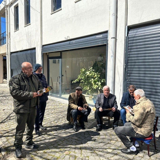 Elazığ'da orman yangınlarına karşı bilinçlendirme çalışması