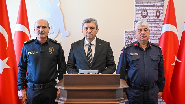 Antalya'da "İl Asayiş ve Güvenlik Bilgilendirme Toplantısı" yapıldı