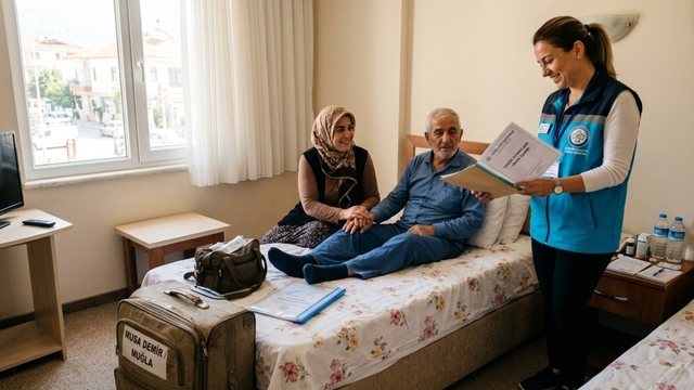 Büyükşehir'den hasta ve hasta yakınlarına konaklama desteği