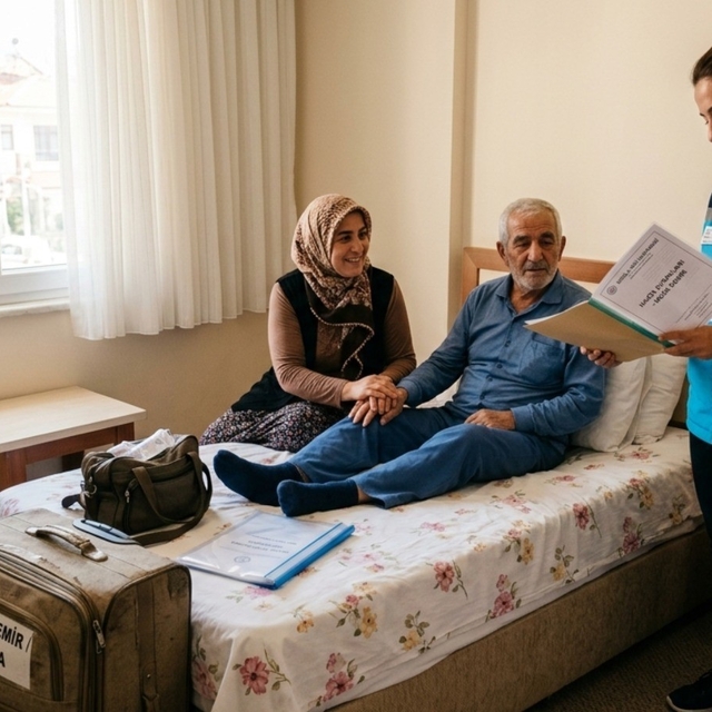 Büyükşehir'den hasta ve hasta yakınlarına konaklama desteği