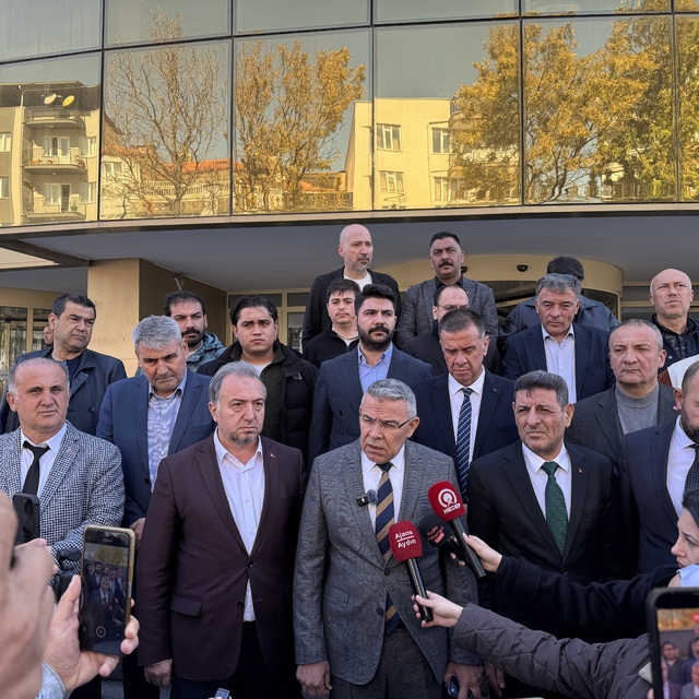 Aydın'da AK Parti'li Güler'den CHP'li meclis üyelerine tepki