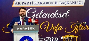 Şahin, "Dünyada sistem diye bir şey kalmadı, yeni düzen sancısı yaşanıyor"...