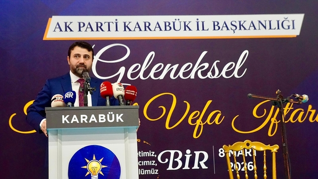 Şahin, "Dünyada sistem diye bir şey kalmadı, yeni düzen sancısı yaşanıyor"
AK Parti Genel Sekreter Yardımcısı Cem Şahin:
"Cumhurbaşkanımızın güçlü ve dirayetli liderliği sayesinde güven içerisindeyiz"
