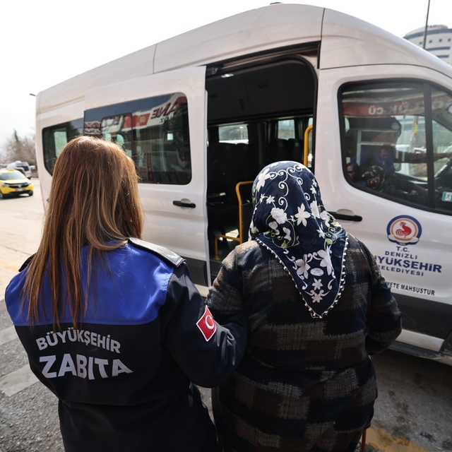 Denizli'de yapılan operasyonda çok sayıda dilenciye yasal işlemde uygulandı