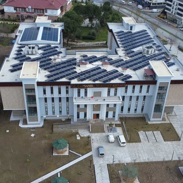 Yeni Çarşamba Hükümet Konağı hizmete başladı