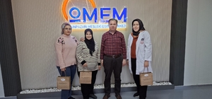 8 Mart Dünya Kadınlar Günü'nde öğretmenlerini ve çalışanlarını unutmadılar