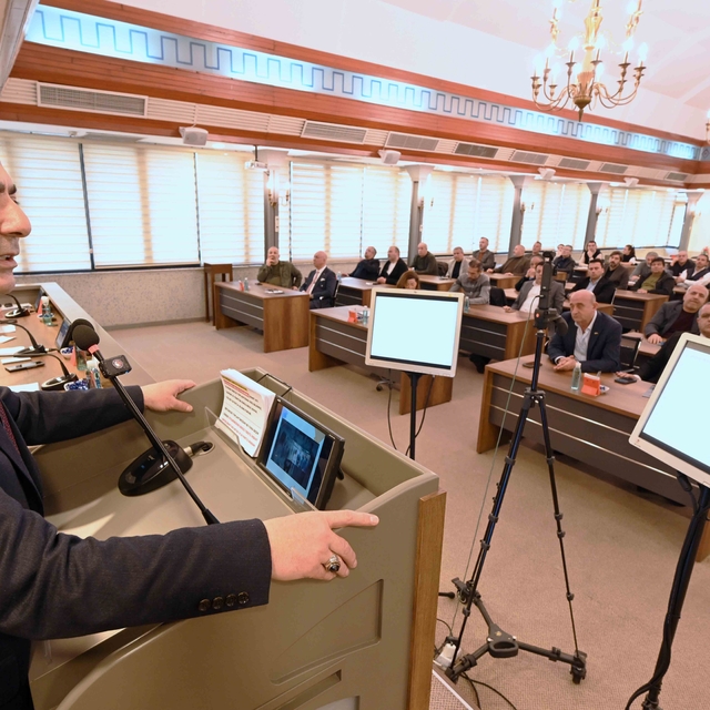 Denizli'ye yabancı yatırımcıların ilgisi artıyor
DTO Meclisi toplandı; Ekon...