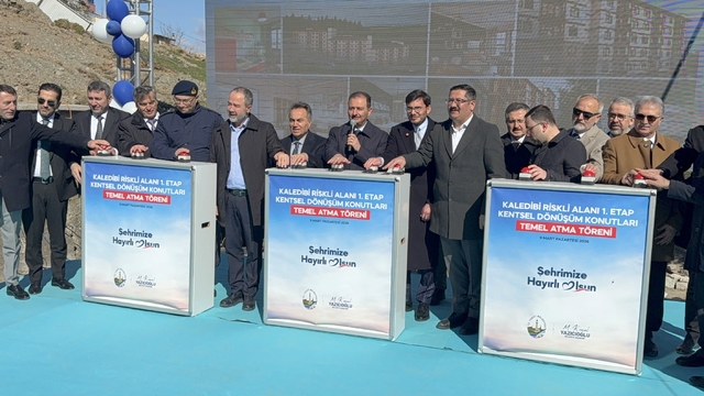 Tokat'ta kentsel dönüşümün temelleri atıldı