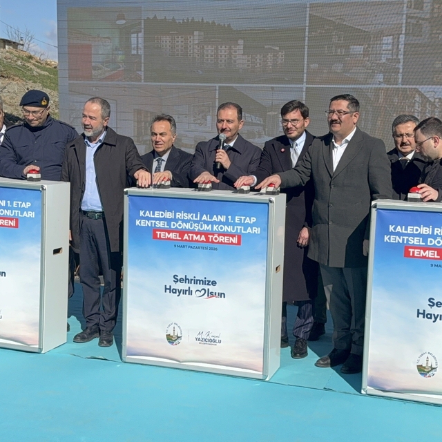Tokat'ta kentsel dönüşümün temelleri atıldı