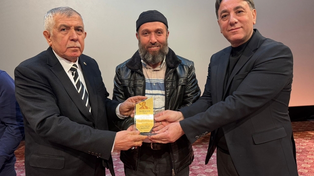 "Evereğin Velisi" filminin ödül töreni yapıldı
